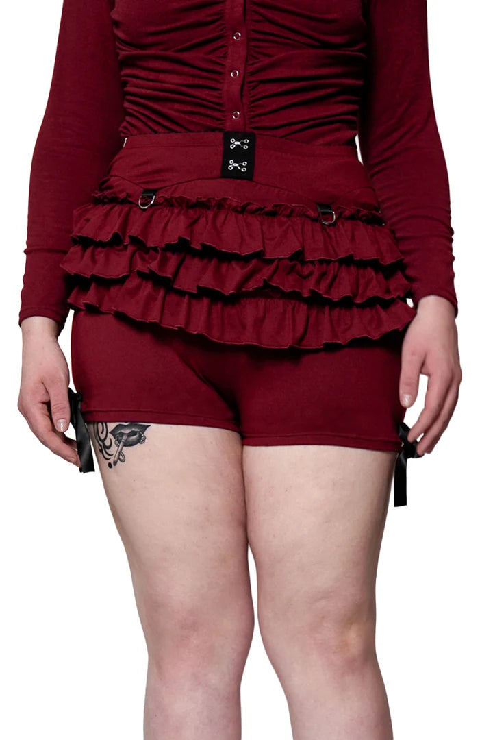 Oxblood Rosemary Bloomers