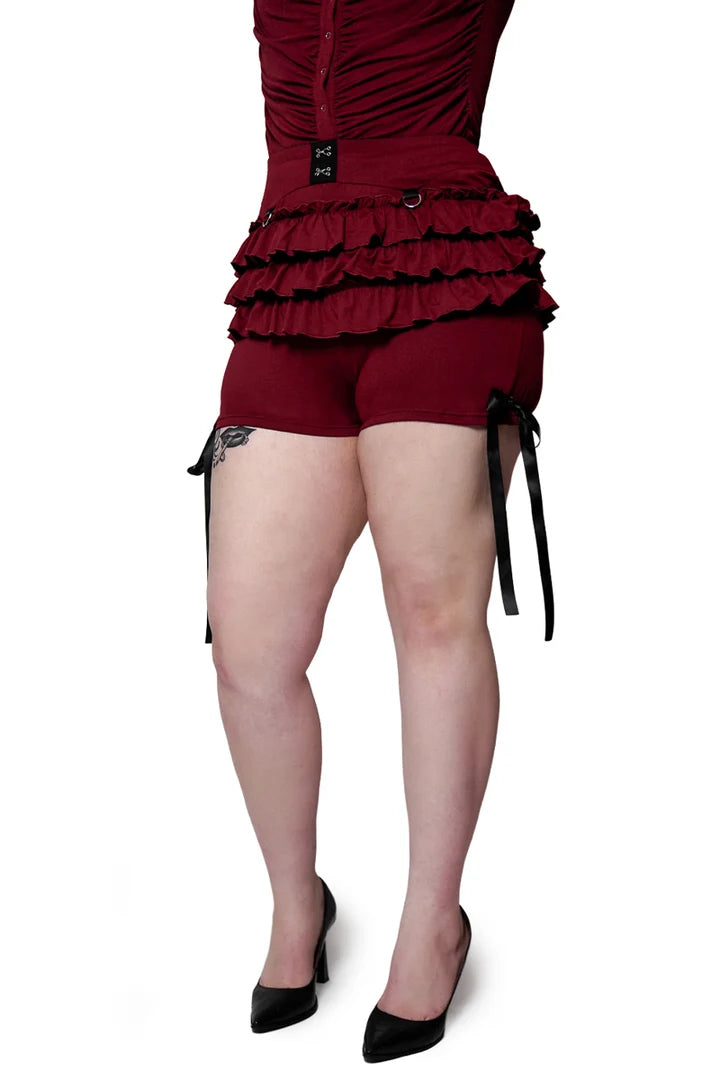 Oxblood Rosemary Bloomers