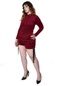 Oxblood Rosemary Bloomers