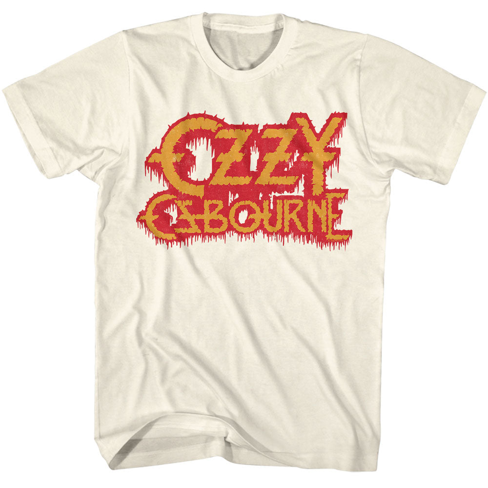 Ozzy Bleeding Logo Natural