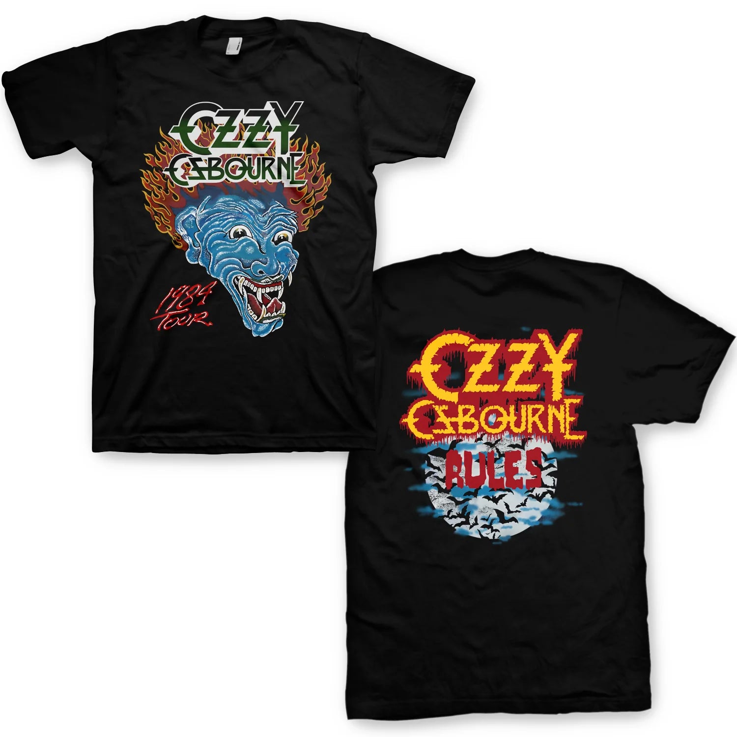 Ozzy Blue Demon 2-Sided