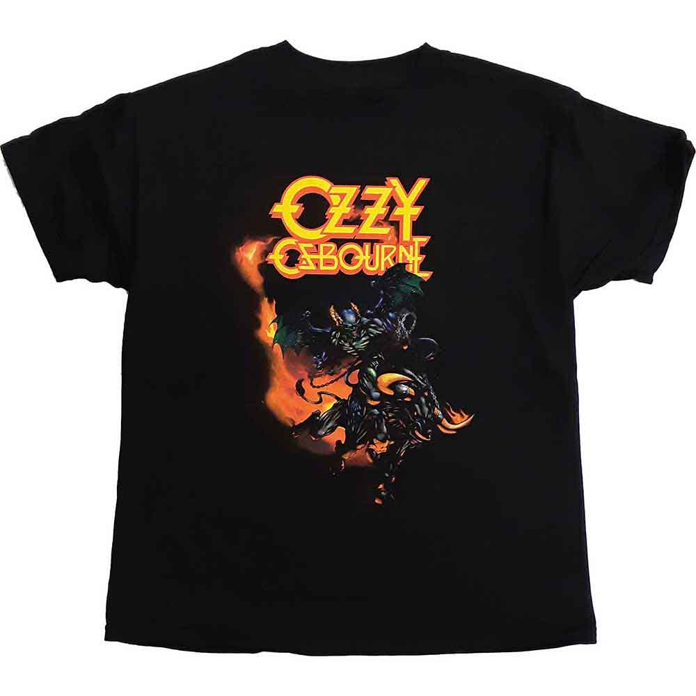 Ozzy Demon Bull Kids T