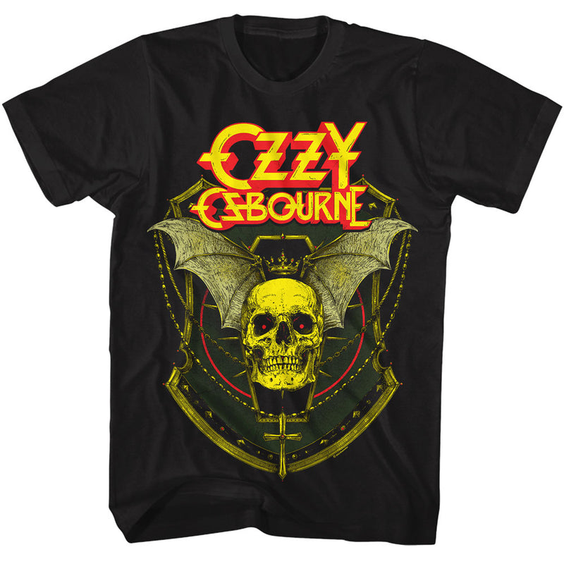 Ozzy Osbourne Crowned Skull Win
