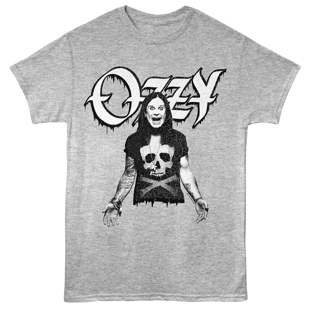 Ozzy Osbourne Photo on Grey