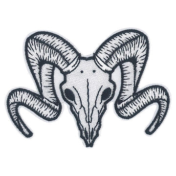 Ram Skull Patch