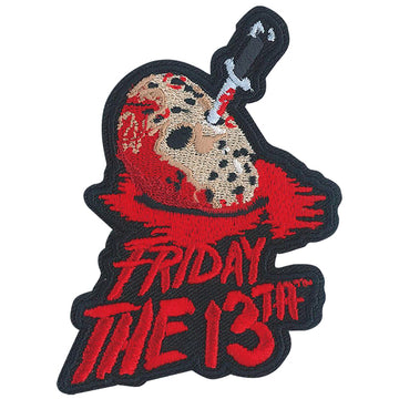 Friday the 13th Logo w/knife