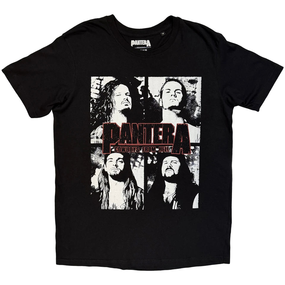 Pantera Cowboys Flames 2 Sided