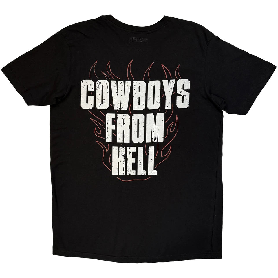 Pantera Cowboys Flames 2 Sided