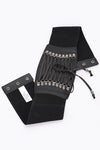 Antique Style Corset Belt Black