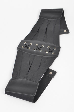 Corset Belt Wide Elastic w/3 X