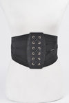 Corset Belt Wide Elastic w/3 X