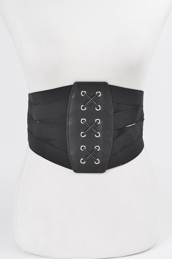 Corset Belt Wide Elastic w/3 X