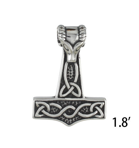 PEND-Thor's Hammer celtic Ram