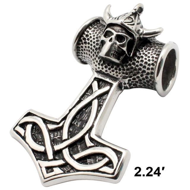 PEND-Thor's Hammer celtic vikin