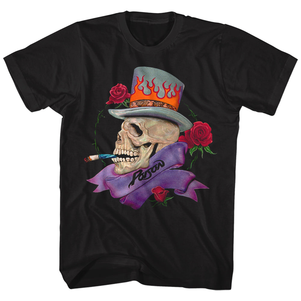 Poison Skull Smoking