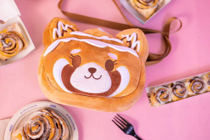 Cinnamon Roll Red Panda Crossbo