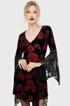 Pandor's Rose Mini Dress