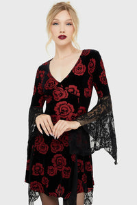 Pandor's Rose Mini Dress