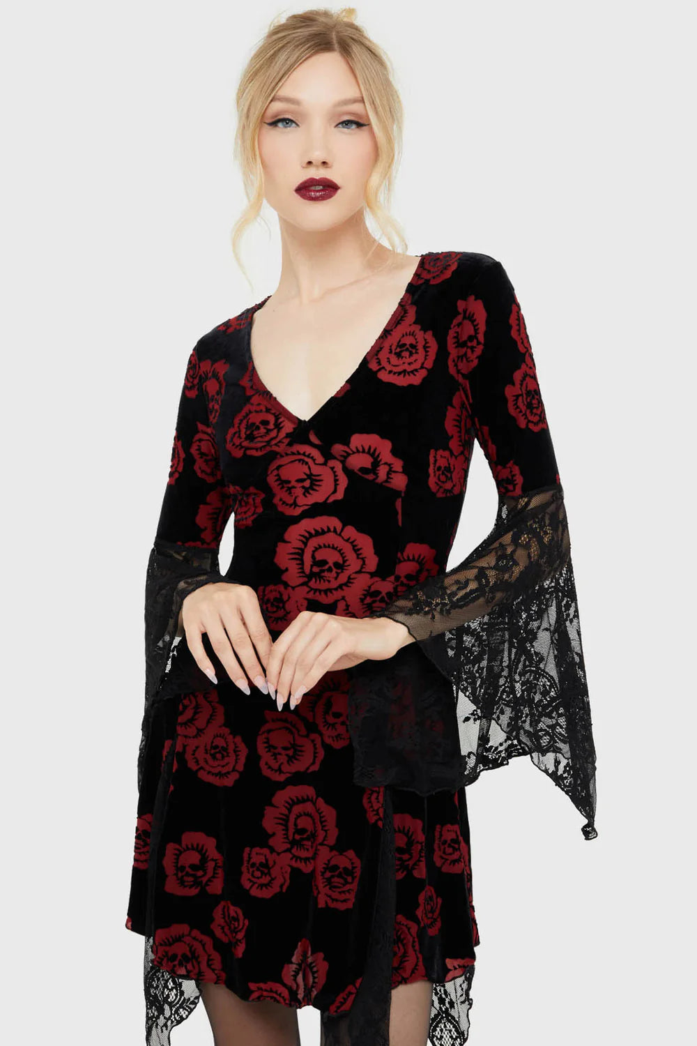 Pandor's Rose Mini Dress