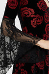 Pandor's Rose Mini Dress