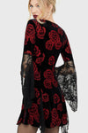 Pandor's Rose Mini Dress