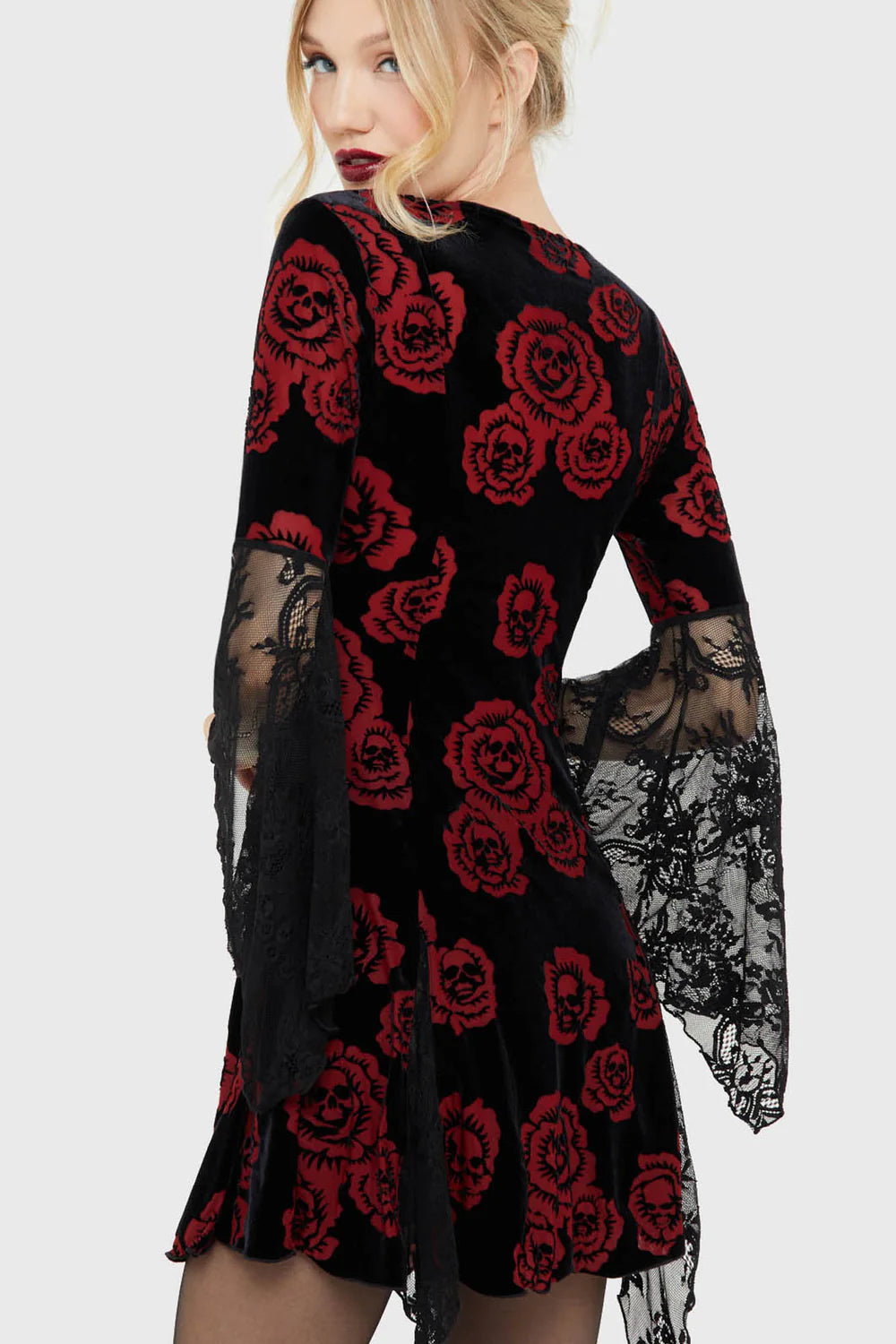 Pandor's Rose Mini Dress