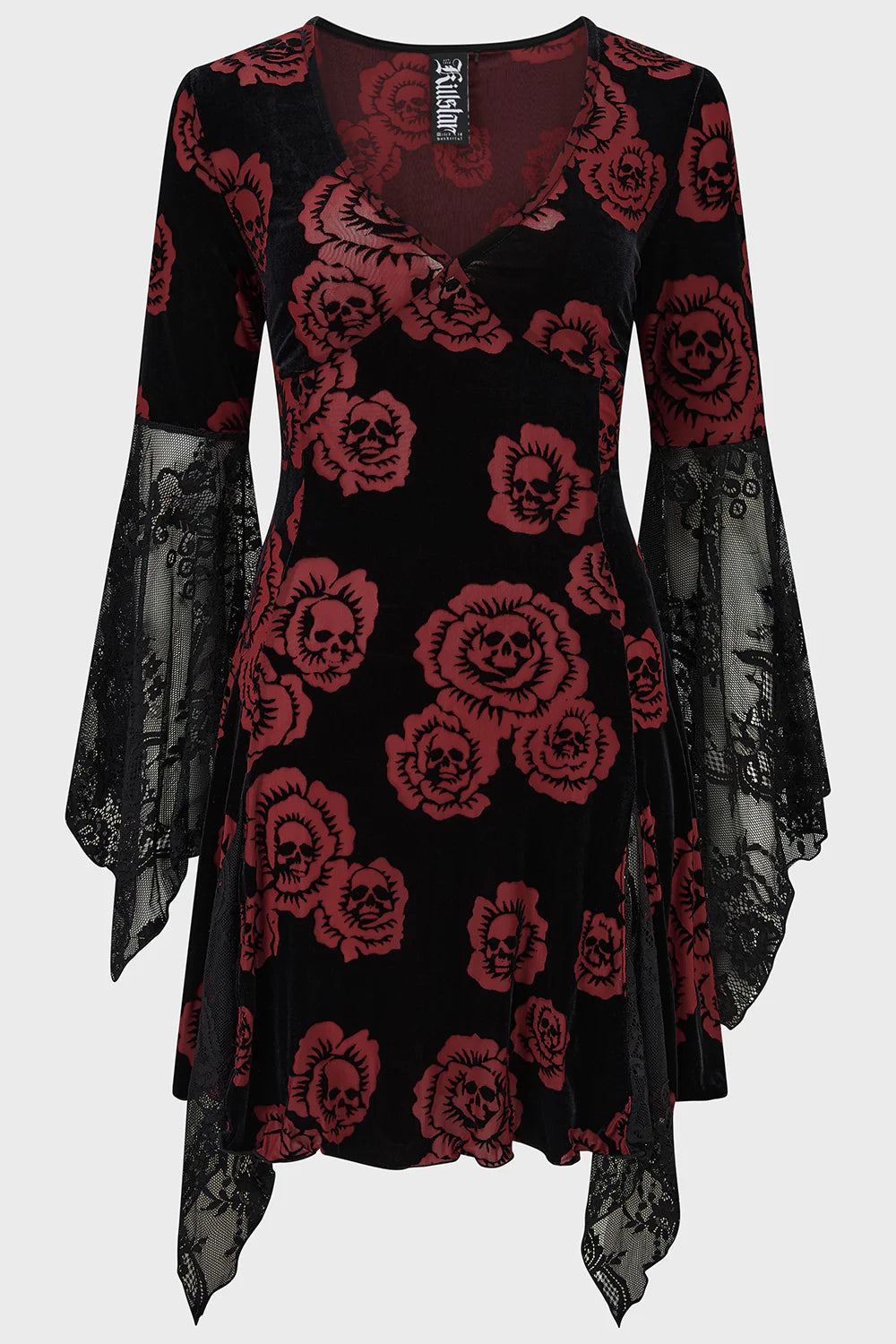 Pandor's Rose Mini Dress