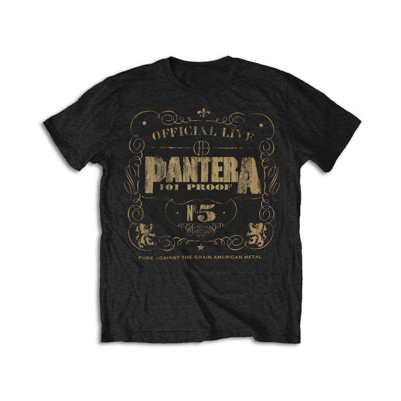 Pantera 101 Proof T Shirt