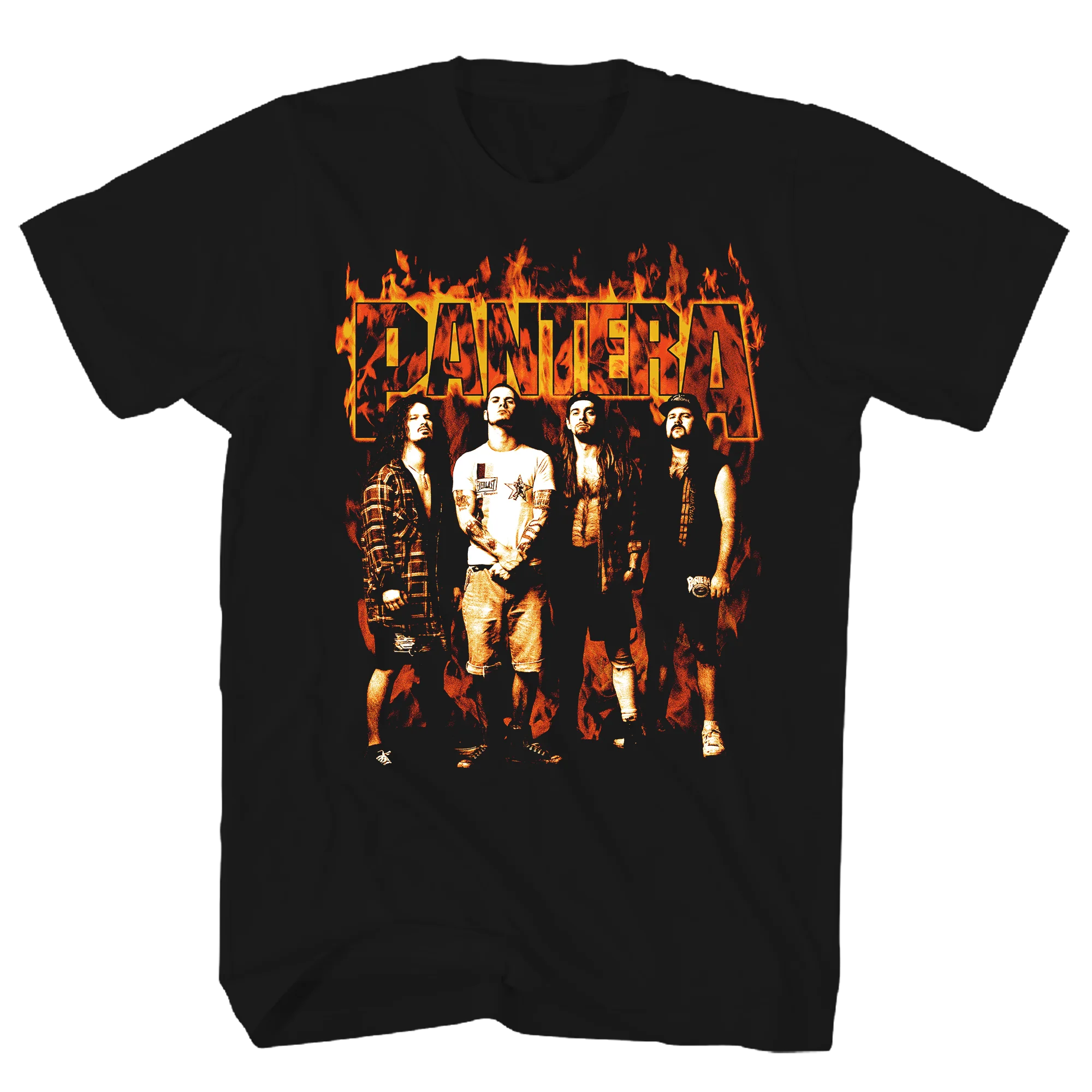 Pantera Flames Photo