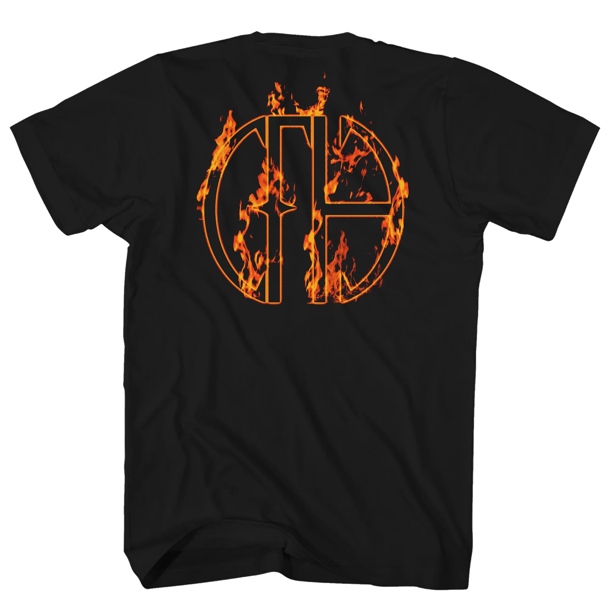 Pantera Flames Photo