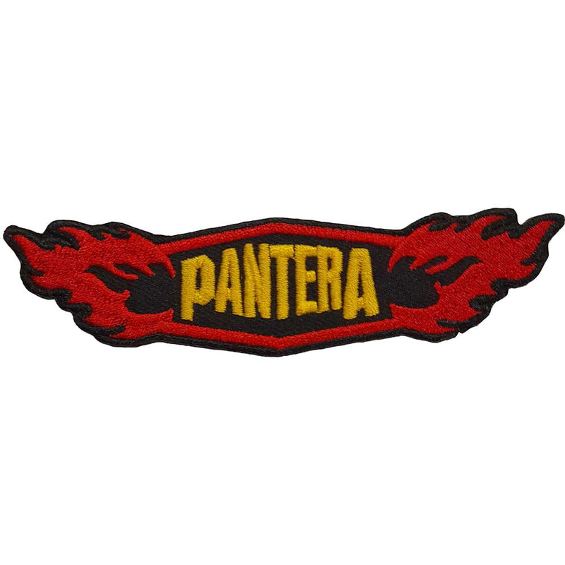 Pantera Flames Patch
