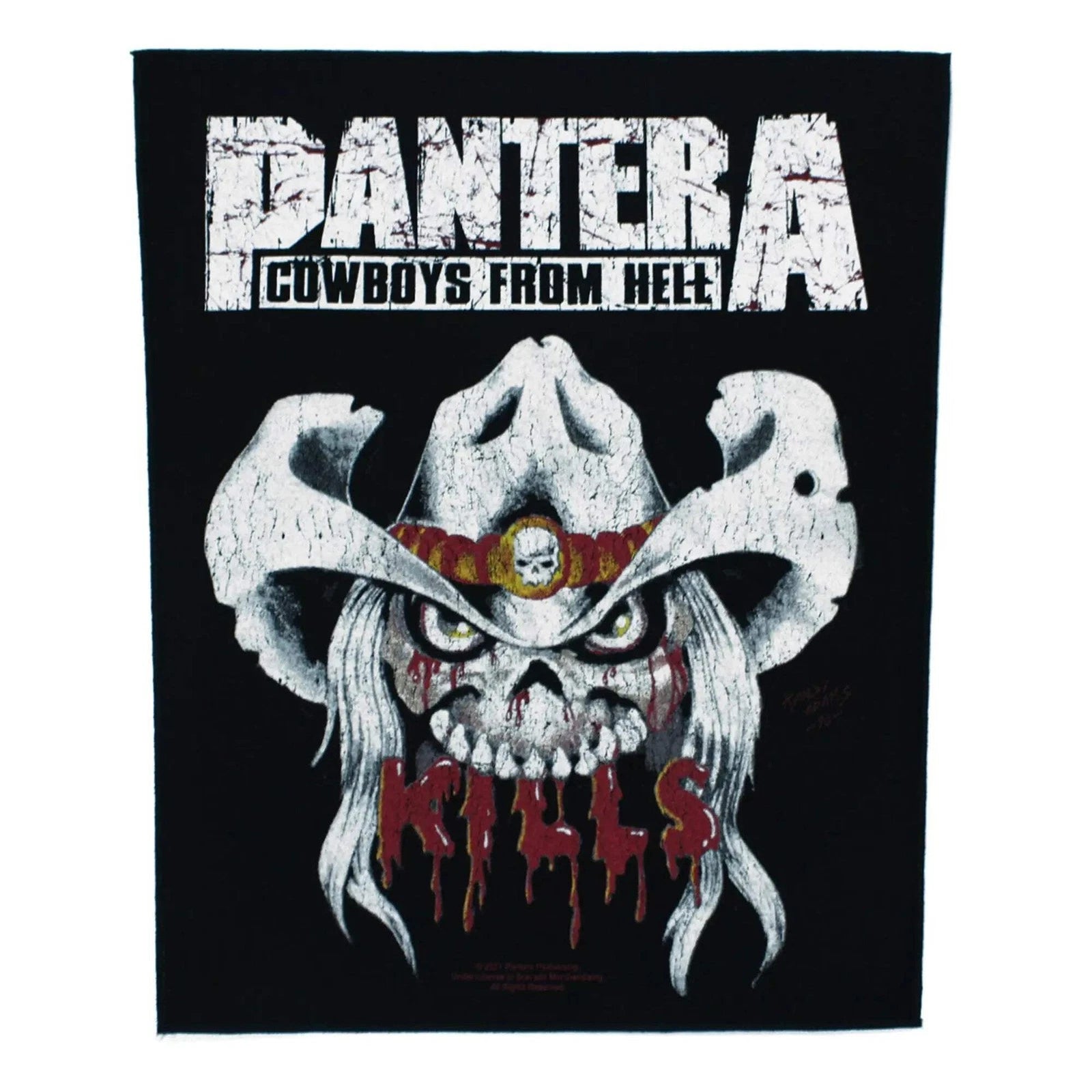 Pantera Kills Back Patch