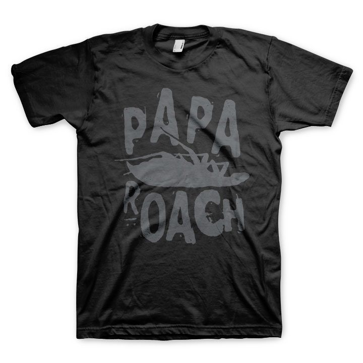 Papa Roach Black Tee