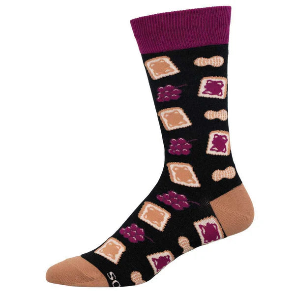 Peanut Butter Jelly Time-Black