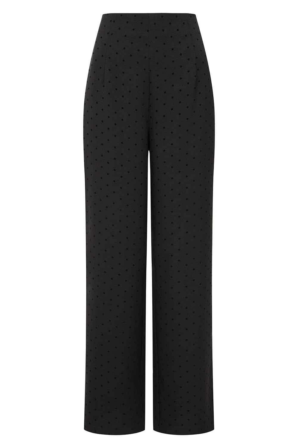 Penny Polka Please Trouser Blk