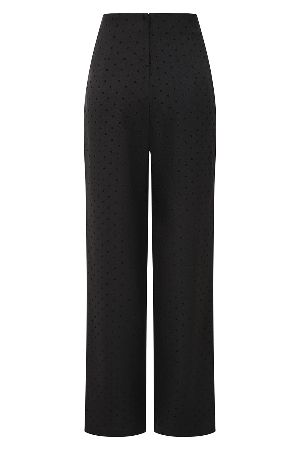 Penny Polka Please Trouser Blk