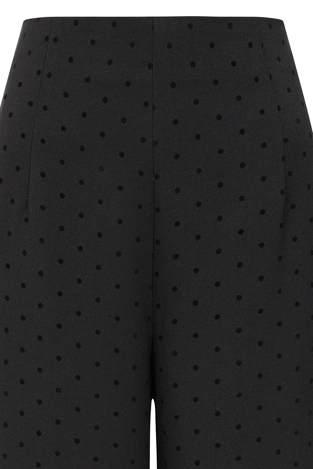 Penny Polka Please Trouser Blk