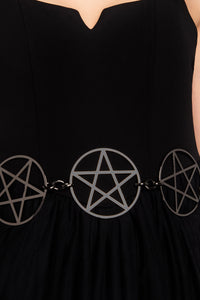 Pentagram Chain Belt