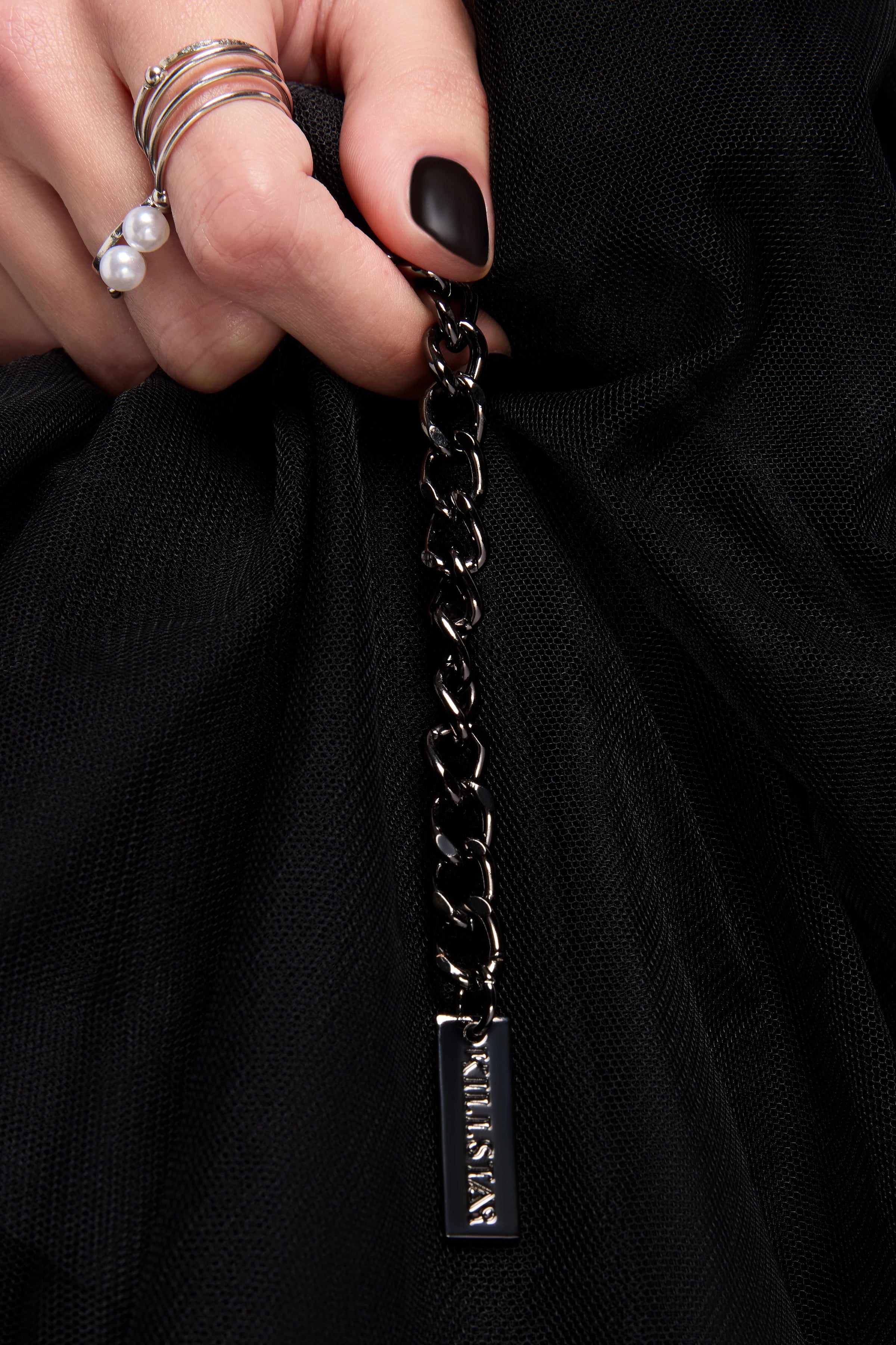 Pentagram Chain Belt