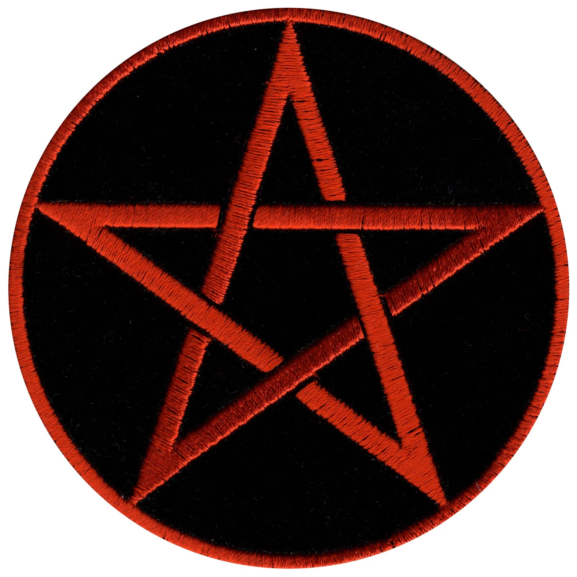 Pentagram Red