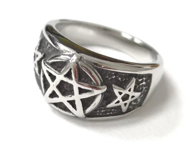 Pentagram Ring