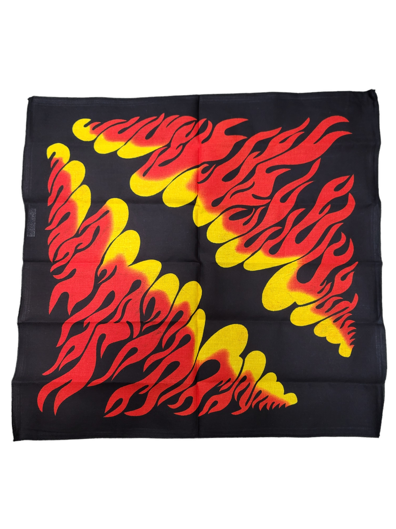 Flame Mouth Yellow/Red