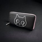 Haru Cat Face Wallet