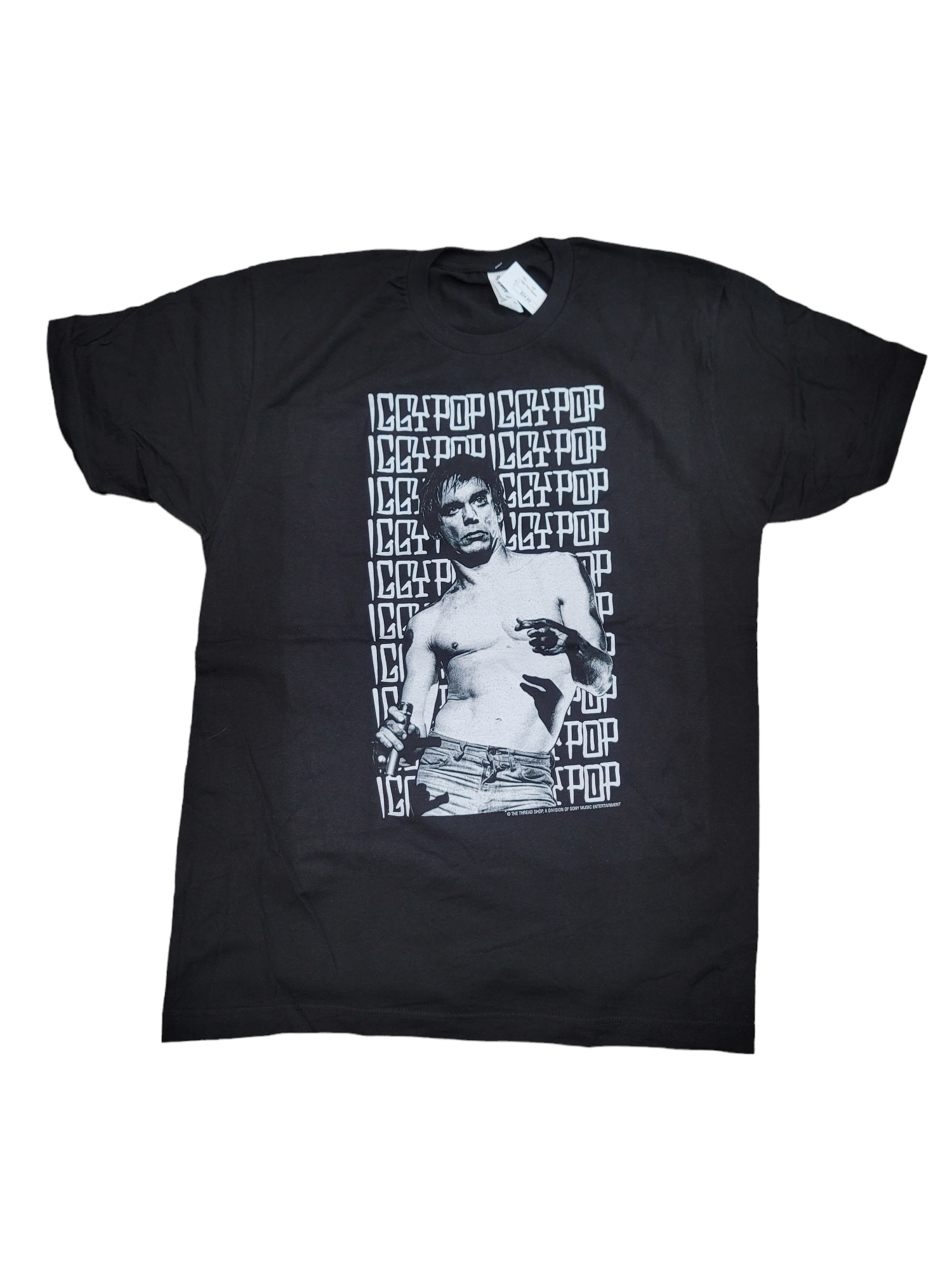Iggy Pop Clipped