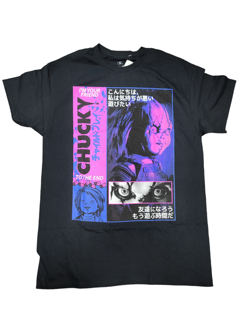 Chucky Japanese Neon