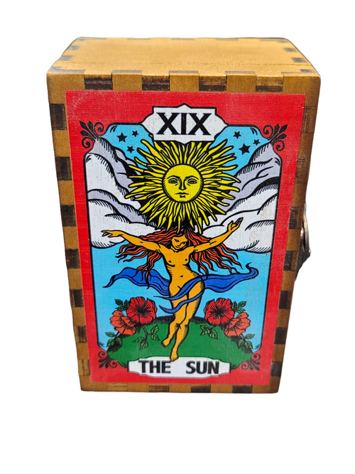 Tarot Box-The Sun