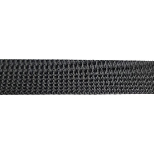 Black Nylon Automatic Belt