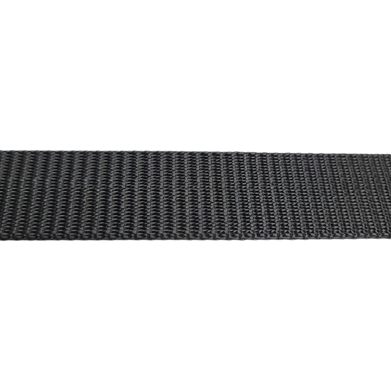 Black Nylon Automatic Belt