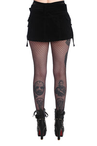 Piper Cargo Mini Skirt