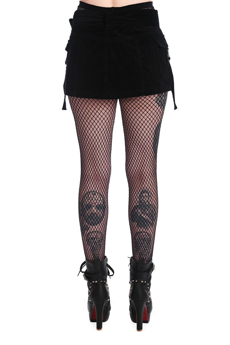 Piper Cargo Mini Skirt